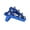 Blue, variant on Precisions Brake Pedal For CRF50 Dirt Bikes All Terrains Performances Secure Grip In Muddy Conditions