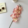 thumbnail image 3 of Large Artificial Butterfly Orchid Simulation Flower Fake Plants Vase Flower Arrangement Wedding Home Christmas Decorations Gift, 3 of 5