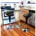 thumbnail image 2 of AmeriHome Modern Sleek Bistro Set - 3 Piece Set, 2 of 2