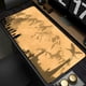 thumbnail image 4 of Alfombrilla de mesa grande para ordenador portátil y oficina, teclado de 900x400, L-Lord The of the Rings, alfombrilla de ratón de juego de Anime XXL, 4 of 5