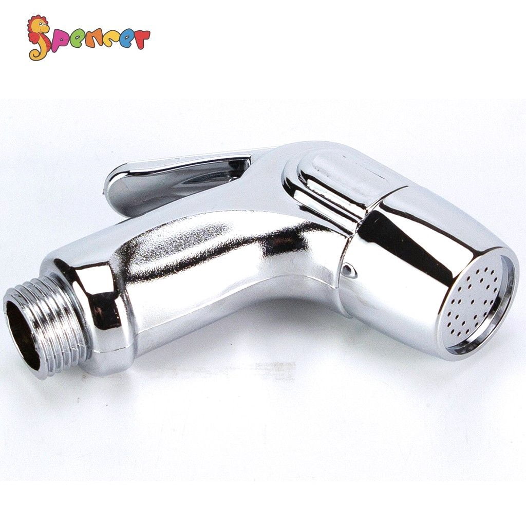 Spencer Stainless Steel Toilet Handheld Bidet Sprayer Kit Bathroom Shower Water Spray Head Set