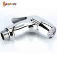 thumbnail image 4 of Spencer Stainless Steel Toilet Handheld Bidet Sprayer Kit Bathroom Shower Water Spray Head Set, 4 of 9