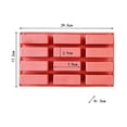 thumbnail image 5 of 12 Cavity Silicone Protein Bars Mold Rectangle Granola Bar Baking Tool Mould Silicone Mold French Cake Mold Dessert Tool, 5 of 5