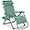 Seafoam, variant on PINDEE Adjustable Zero Gravity Chair, Monochromatic Color Folding Patio Recliner w/Side Tray, Headrest The appearance is exquisite, fashionable, and high-end.- Mint
