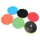 thumbnail image 2 of Kit de Almohadillas de Pulido Ticfox Corte Eficiente Almohadillas de Esponja de 7 Pulgadas, 2 of 14