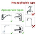thumbnail image 3 of RUseeN Toddler Faucet Extender for Bathroom Sink, 3Pcs Extension Faucet Cover Bathtub Baby Sink Attachment for Washing Face Hand Washing, Long Extend Water Faucet Extender Toddler Sink, 3 of 7