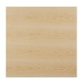 thumbnail image 3 of 36 inch Dining Table, Square, Natural Brown White, Wood, Metal Steel, Modern Contemporary Mid-Century, Kitchen Room Cafe Bistro Restaurant Hospitality, 3 of 6