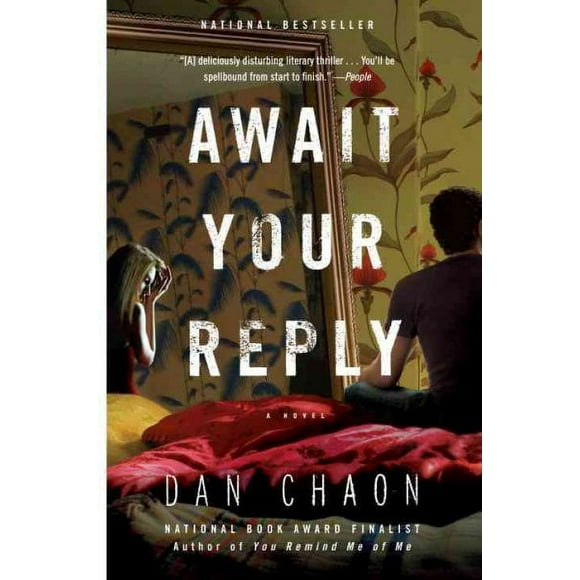 Pre-owned Await Your Reply, Paperback by Chaon, Dan, ISBN 0345476034, ISBN-13 9780345476036