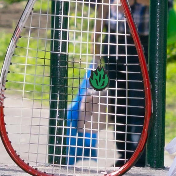 MEIBUTYUP Set of 5 Tennis Racquet Shock Absorbers Soft Silicone Dampeners for Improved Grip and Reduction