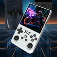 thumbnail image 3 of R36max Game Consoles, Hd Gaming Gift Set: 4.0 Inch Ips Screen + 18000+ Classic Games Portable Console White 64G, 3 of 8