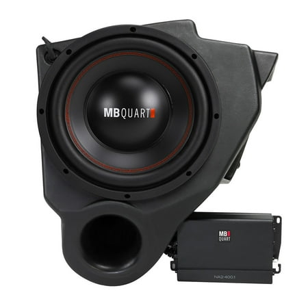 UPC: 0806576230670 | MB Quart MBQR-SUB-2 400 Watt STAGE 2 Polaris RZR Tuned ATV Subwoofer System