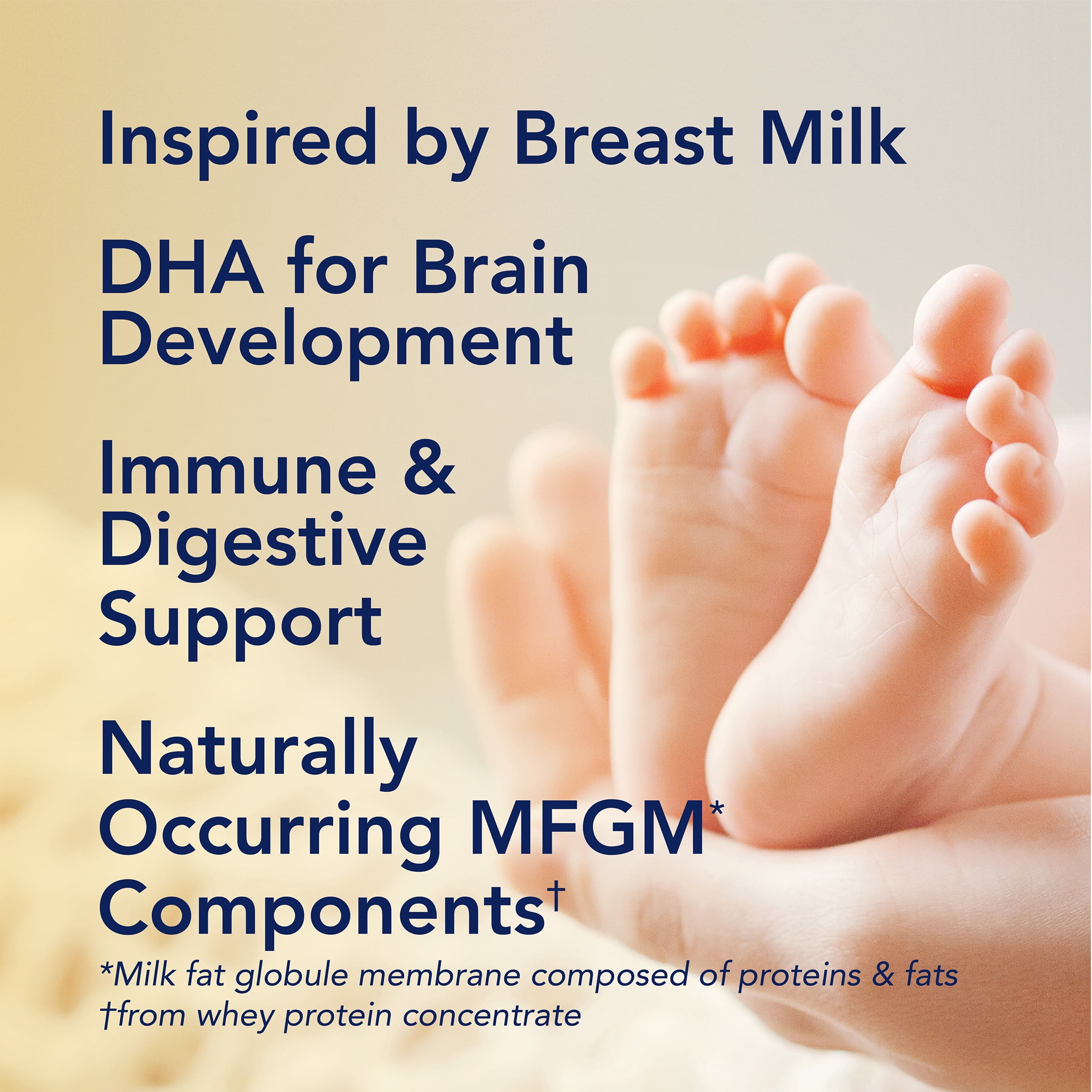 Parent's Choice Infant Premium Baby Formula Milk-Based Powder with Iron, DHA, Non-GMO, 22.2 oz Tub