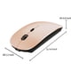 thumbnail image 5 of Ratón Bluetooth KLO recargable para MacBook Rose Gold-B, 5 of 5