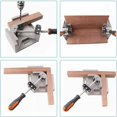 thumbnail image 5 of Right Angle Clamp, 90° Aluminum One-Handed Corner Clamp with 70mm Spread Capacity for Woodworking, Engineering, Welding, Carpenter, 5 of 5