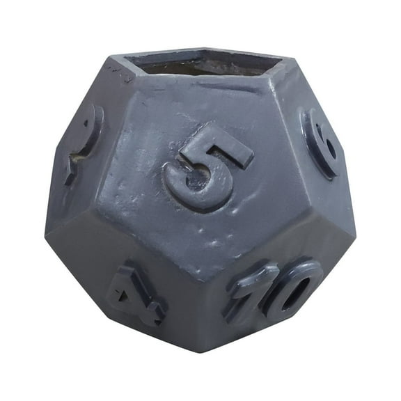 Vikakiooze 2022 Home Decor Clearance Desk Type RPG Dice Plant Creative Flowerpot Balcony Personalized Decoration