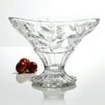 thumbnail image 2 of World Gifts Crystal Dessertware Set - 9" Clear Oval Bowl, 2 of 2