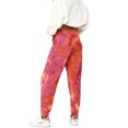 thumbnail image 4 of Doublju Women's Elastic Waist Fashion Jogger Pants (Plus Size Available), 4 of 4