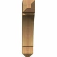 thumbnail image 2 of Ekena Millwork 5 1/2"W x 24"D x 28"H Thorton Craftsman Smooth Bracket, Western Red Cedar, 2 of 13