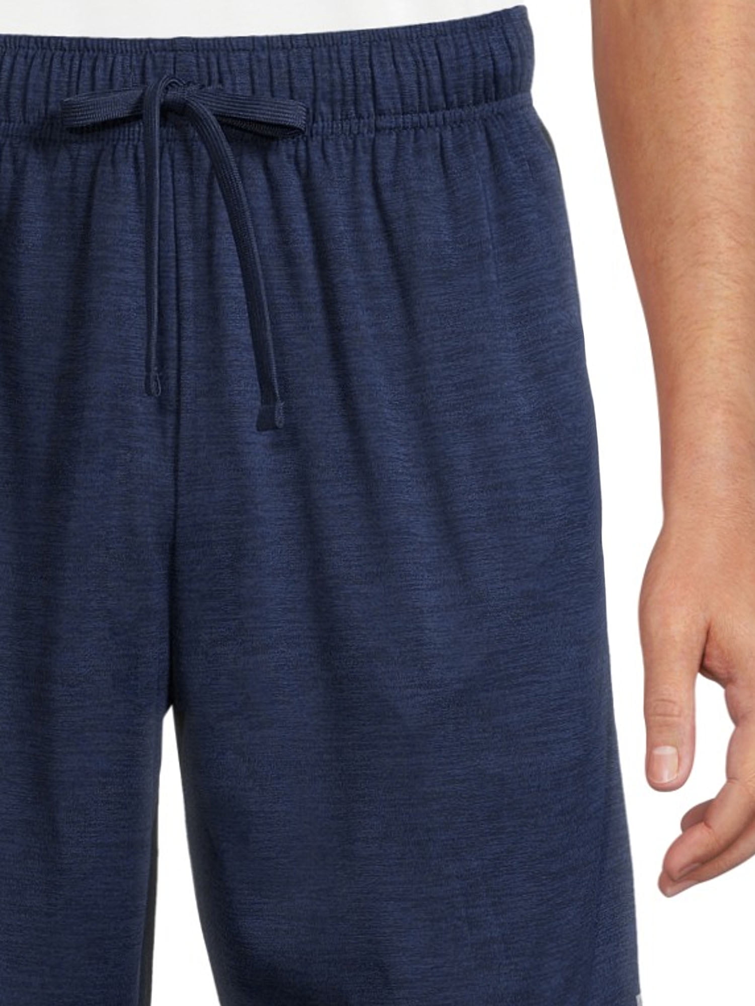 Russell Men's and Big Men's Active Knit Gym Shorts, 2-Pack, Sizes S-5XL