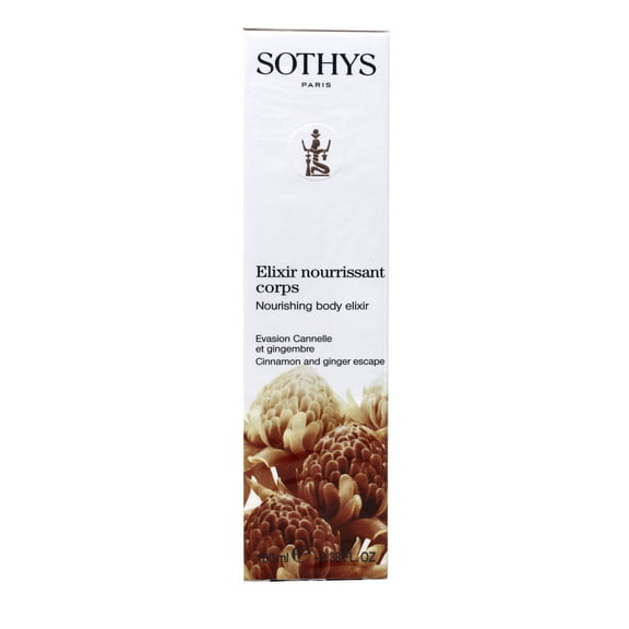 Sothys Nourishing Body Elixir - Cinnamon & Ginger Escape