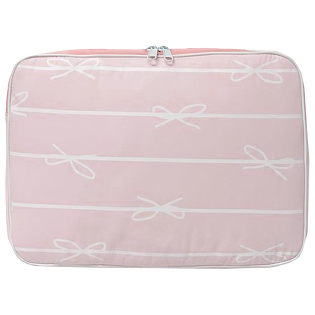 Funda para Ordenador Acolchada Portátil 11/13/15 Pulgadas Lindo Lazo Mujeres Y Niñas