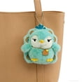 thumbnail image 5 of 5 Inch Adorable Soft Plush Peacock Toy, Cute Fluffy Stuffed Animal Doll With Detachable Buckle, Portable Decorative Plush Figure For Backpack, Purse, Home Decor, Gift For Family, 5 of 6