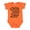 Orange, variant on Inktastic Multiple Sclerosis Ms Awareness Walk Boys or Girls Baby Bodysuit