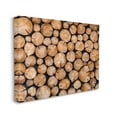 thumbnail image 3 of Stupell Industries Tree Logs Lumber Aerial View Modern Photography Photograph Gallery Wrapped Canvas Print Wall Art, Design by Jeff Poe Photography, 3 of 5