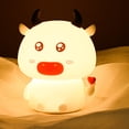 thumbnail image 3 of Luz nocturna para niños, luces nocturnas para guardería de gatos, decoración de la habitación, recargable por USB, linda, 3 of 6