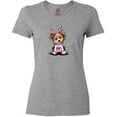 thumbnail image 3 of Inktastic Love Bug Yorkie Women's T-Shirt, 3 of 5