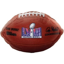 31 inch 2024 Super Bowl 58 Lviii NFL Logo Football Anagram Foil Mylar Balloon - Party Supplies Decorations