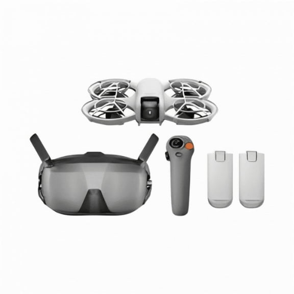 DJI Neo 4K HD traversing drone Sensory Package, lightweight and easy to carry, suitable for novice beginners, outdoor camping intelligent followers, 3 batteries