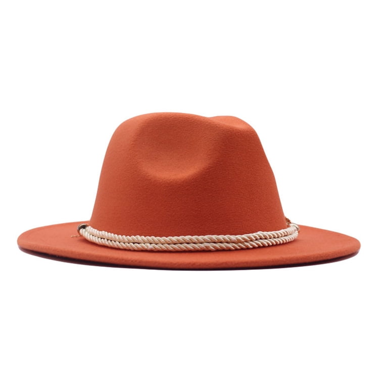 Elegant Wide Brim Panama Hat Women display picture 3