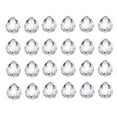 thumbnail image 2 of 24PCS Chandelier Crystals Replacement,Crystal Suncatcher Beads, Crystal Glass Ball Chandelier Prisms Pendants Parts Rainbow Clear Glass Ornaments For Crafts For Christmas Tree Decor, 2 of 9