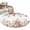 Brown, variant on Purple Eucalyptus Leaves 2'x6' Runner Rugs for Hallway Kitchen Bedside Non Slip, Watercolor Spring Summer Botanical Entryway Rug Runners with Rubber Backing, Long Carpet Runner for Laundry Room
