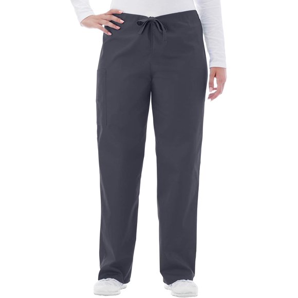 White Swan Fundamentals 14920 Unisex Full Drawstring Scrub Pant