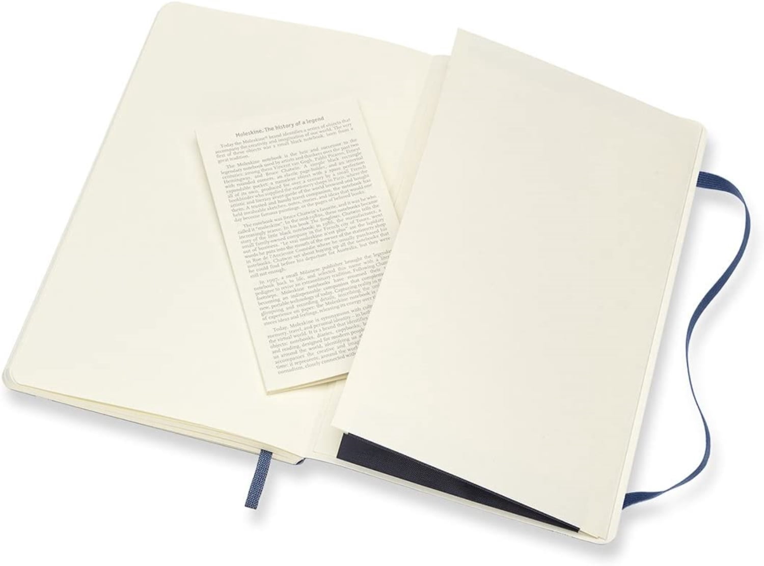 Moleskine Classic Notebook, Soft Cover, Large (5 x 8.25") Plain/Blank