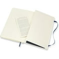 thumbnail image 3 of Moleskine Classic Notebook, Soft Cover, Large (5 x 8.25") Plain/Blank, 3 of 5