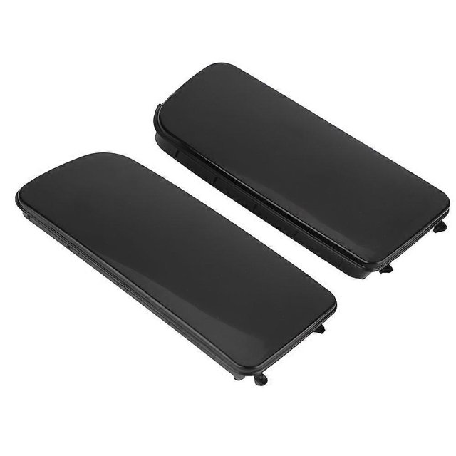 Cadre de protection de phare antibrouillard avant noir ABS pour E30 E36 E46 318 323 325 (#3)