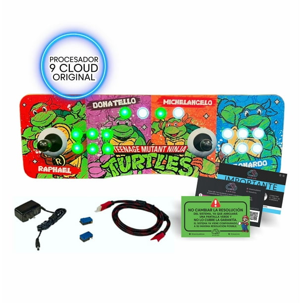 Tablero Arcade Cloud Store Botón Led Cloud Gaming Cloud