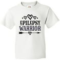 thumbnail image 3 of Inktastic Epilepsy Warrior Awareness Support Youth T-Shirt, 3 of 5