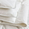 thumbnail image 2 of Twin Ducks Inc  Pescara European White Down Comforter Medium Warmth King 102"x90", 2 of 2