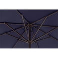 thumbnail image 3 of Riverton 9ft Polyester Patio Market Umbrella with Push Button Tilt, 3 of 6