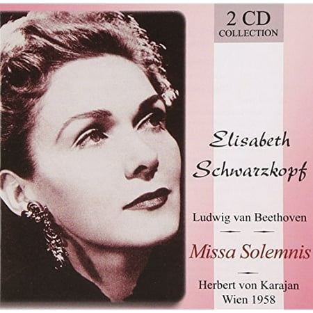 Schwarzkopf, Elisabeth/Karajan, Herbert Von - Beethoven: Missa Solemnis