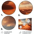 thumbnail image 3 of Designart "Dreams Sahara African Wall art I" African Metal Wall Decor, 3 of 5