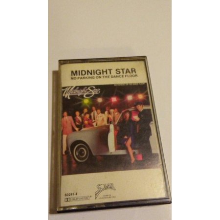 Midnight Star No Parking On The Dance Floor Usa Tape Cassette