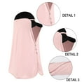 thumbnail image 3 of Cortina de protección solar para el cuello y la cara, parasol con protección UV, visera solar, protección refrescante, 3 of 6