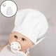 thumbnail image 5 of Transpirable Suave-amigable Recién Nacido Fotografía Foto Prop Telón de Fondo Posando Fingir Chef Delantal Conjunto Trajes Disfraz Cosplay Fiesta Niño pequeño, 5 of 8