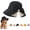 Black, variant on Heapbulb Sun Hat, Summer Hats for Women, Women’S Bowknot Wide Brim Sun Protective Hat