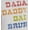 Dad Bruh | Light Grey, variant on Father's Day Men's Smart Purchase Graphic Tee by Way to Celebrate, Sizes XS-5XL